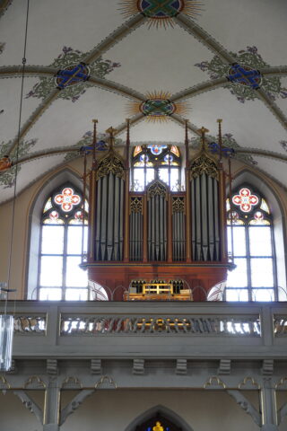 Orgel Oberrüti